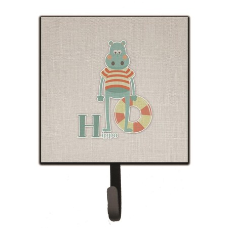 Jensendistributionservices Alphabet H For Hippopotamus Leash or Key Holder MI1526151